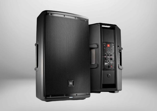EON615 15" Two-Way Multipurpose Self-Powered Sound