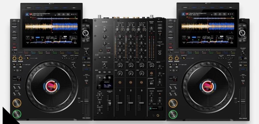 Pioneer CDJ 3000 + DJM A9 Package