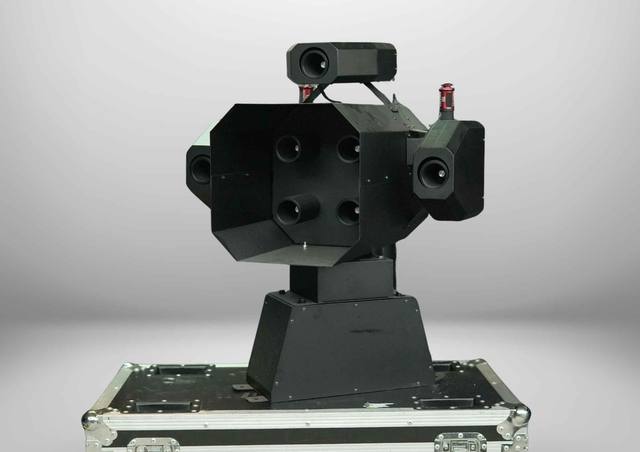 Turret CO2 Machine