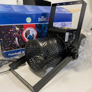 JBL Speakers X2 and Confetti Machine